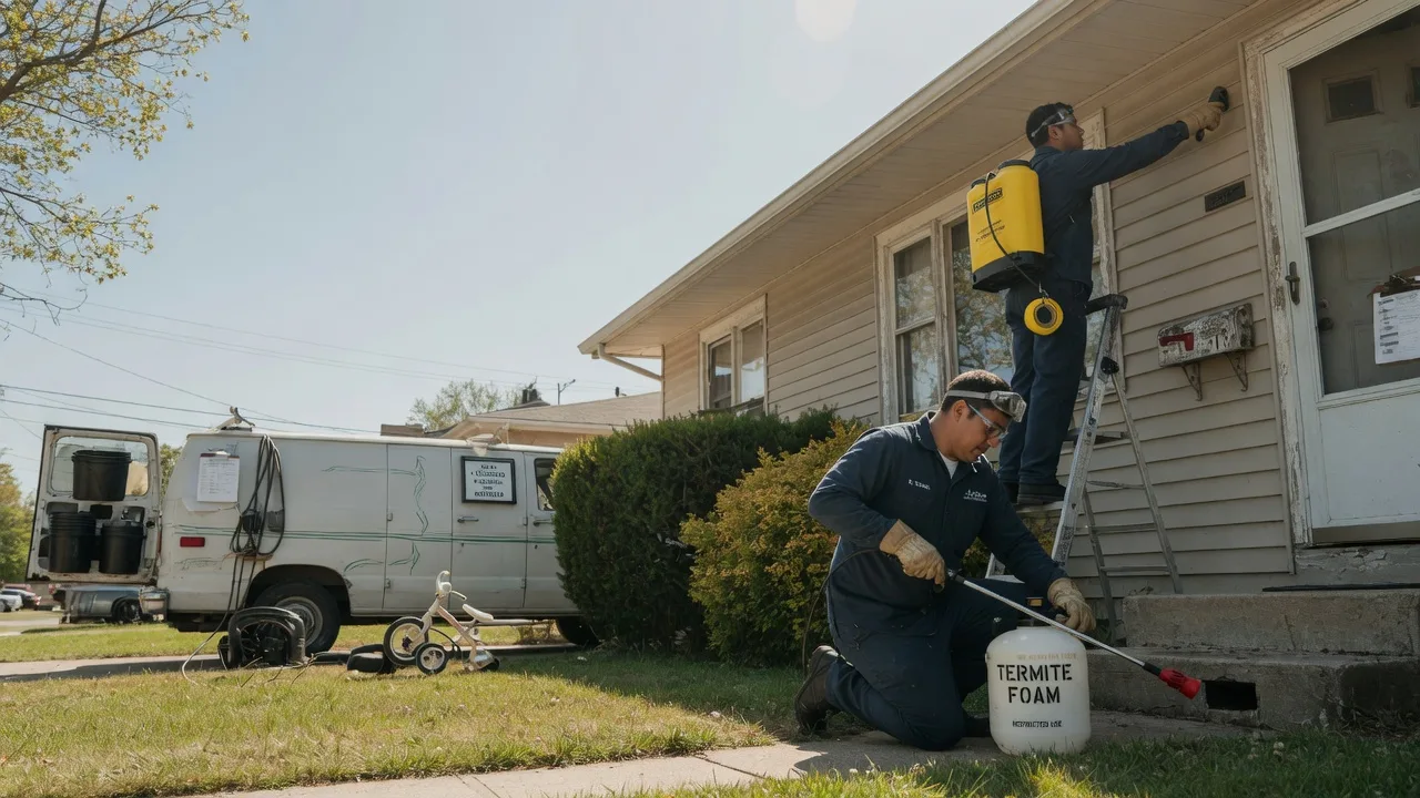 Pest Control in Columbus, AR near me
